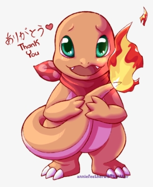 Pokemon Pictures Of Charmander New Thank You By Anniefeatherw8 - Pokemon Charmander