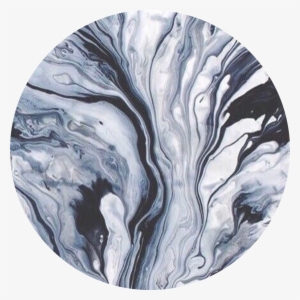 Marble Circle Background Circlebackground Blackandwhite
