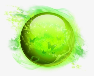 Whisper Of Magic (full Size) Shown On A Coloured Background - Sphere