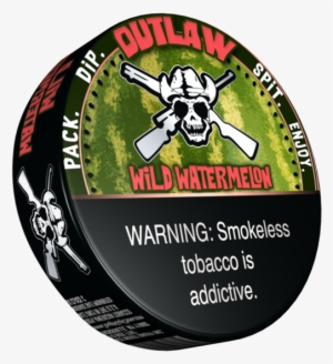 Outlaw Wild Watermelon Dip Tobacco - Outlaw Dip