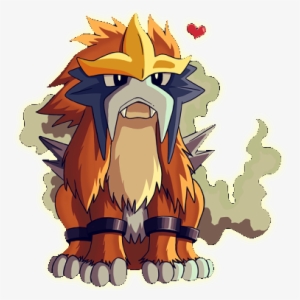 Cutedog On Twitter - Entei Shiny