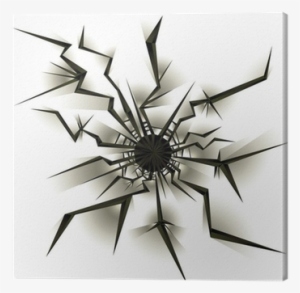 Bullet Hole Vector Illustration - Let's Do This - Mr Vandal - Download