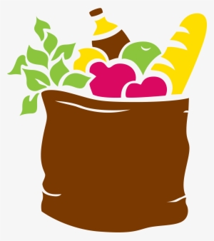 Hold A Food Drive - Groceries Vector