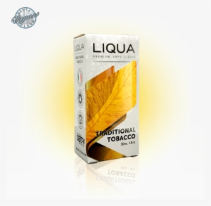 A Bottle Of Traditional Tobacco Liqua™ Elements E-liquid - Traditional Tobacco 6 Mg 30 Ml