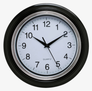 Free Png Black Wall Clock Png Images Transparent - Round Wall Clocks