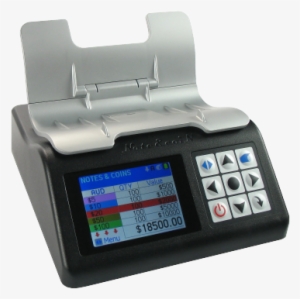 Note And Coin Money Counter - Currency-counting Machine