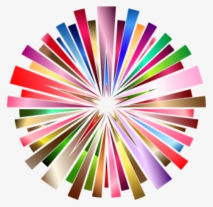 Prismatic Abstract Star Motif Image Library - Portable Network Graphics
