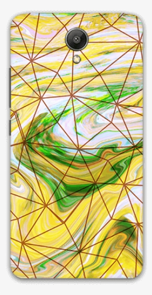 Marble Floral Background Redmi Note 2 Mobile Case - Mobile Phone