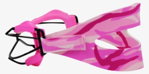 Floral Print - Lokosphere Abstract Camo Pink Lax Goggle Strap Multi-color