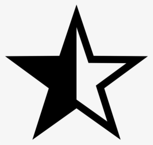 Png File Svg - Stars Outline Vector Png