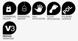 White Marble - Wall Tile Icon