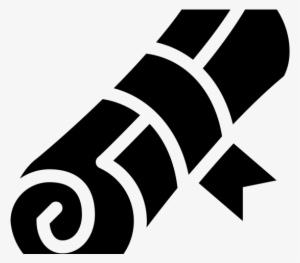 Graduation Scroll - Ícone Formatura Png