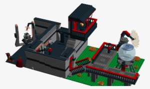 Ogel's Time Lab - Lego