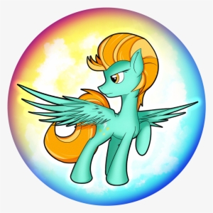 Flamevulture17, Bubble, Lightning Dust, Orb, Pegasus, - Lightning Dust