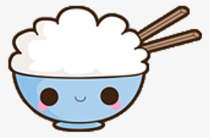 Arroz Kawaiisticker Kawaii Cosaskawaii Arrozkawaii - Arroz Con Leche Kawaii