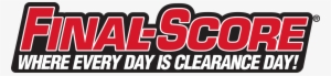 Coupons For Final Score - Final Score Logo