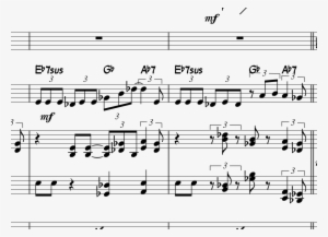 Guitar Part Full Score - Noten