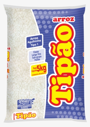 Não Lavo O Arroz - Pacotes De Arroz E Feijão