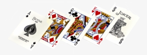 Cards Transparent Background - Bicycle League Back Standard Index Poker Playing Cards