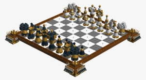 Royal Chess Board - Chess