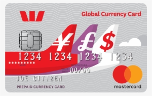 Westpac Global Currency Card - Westpac Travel Card