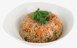 Yakimeshi De Verduras - Steamed Rice