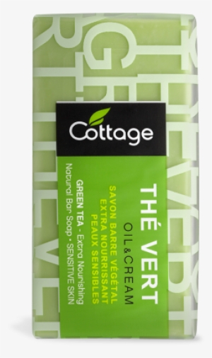 Cottage Natural Bar Soap Green Tea