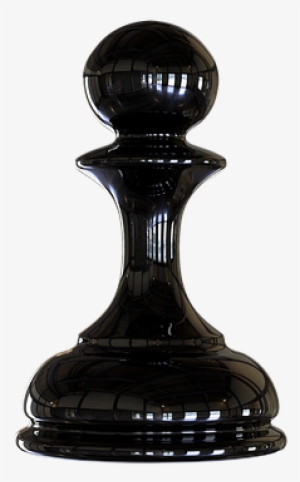 Chess, The Figure Of The Pawn Is Black, Checkerboard - Chess