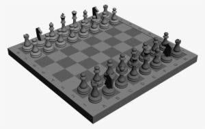Chess Board Max Model - Chess