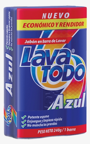 Jabon Lava Todo Azul