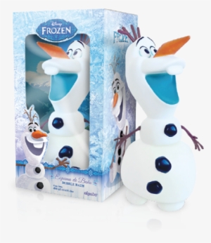 Espuma De Baño Con Glitter - Frozen