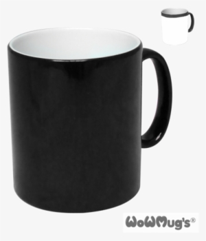 Personalised Wow Colour Changing Mug - Mug Blue