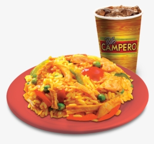 Combo Arroz Con Pollo - Pollo Campero
