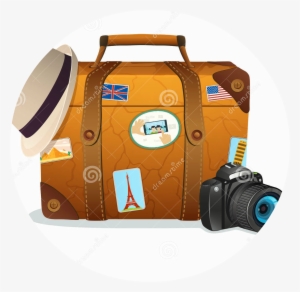 Vintage Suitcase Icon