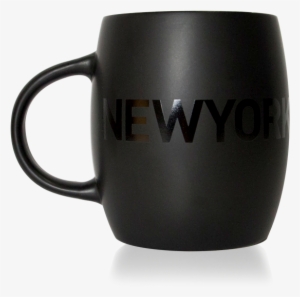 Grey Coffee Cup With Black Logo