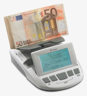 Ratiotec Rs 1000 Coin & Banknote Counter