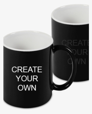 Create Your Own Black Magic Mug - Magic Mug