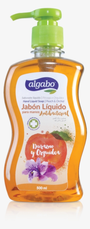 Jabón Líquido Antibacterial - Jabón Líq Algabo Antibacterial