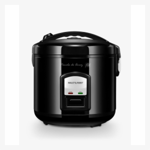 Panela De Arroz Elétrica 10 Xícaras 700w Preta Multilaser - Panela De Arroz Eletrica