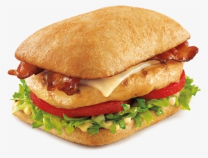 Lightly Seasoned And Breaded 100 0all White Meat Chicken - Club Sandwich