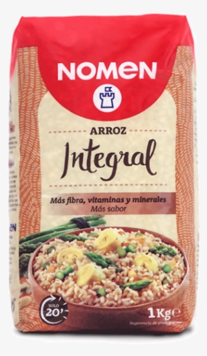 Arroz Integral Formato Plástico Nomen - Nomen Arroz Basmati Brajma
