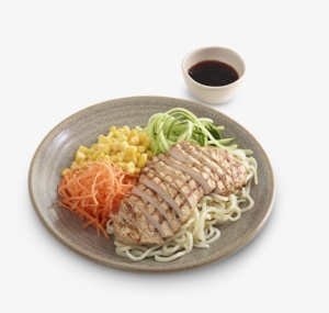 Mini Grilled Chicken Noodles