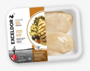 Shish Taouk-marinated Boneless Chicken Breasts - Exceldor