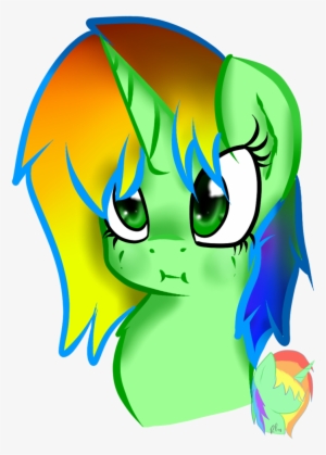 Rainbowpotato98, Chubby Face, Cute, - Cartoon