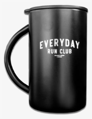 Everyday Black Mug W/ Lid - Mug
