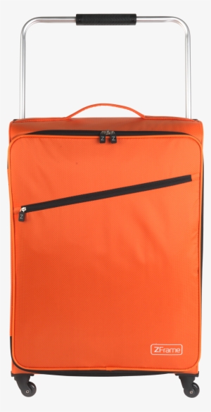 Zframe Super Lightweight Luggage, 26\ - Zframe 4 Wheel Suitcase, Orange, 22"