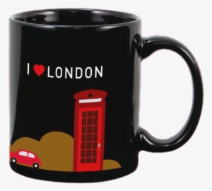 Black Mug Printed - Promotional Creative Mug - Cobalt