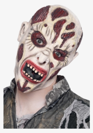 Rotten Zombie Mask - Smiffy's Rotten Zombie Mask