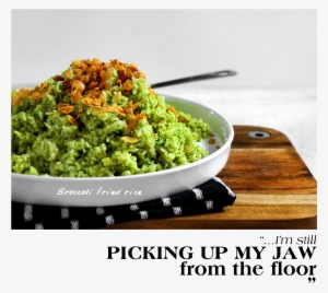 Fried Rice Go Green - Fried Rice