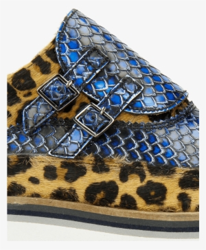 Monks Lena 2 Brush Fish Scale Leo - Coin Purse